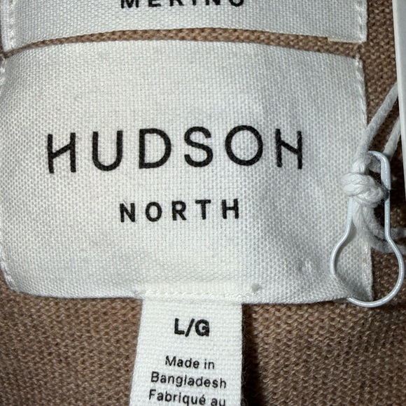 Hudson North Brand New merino wool V-neck sweater dress - Picture 9 of 13